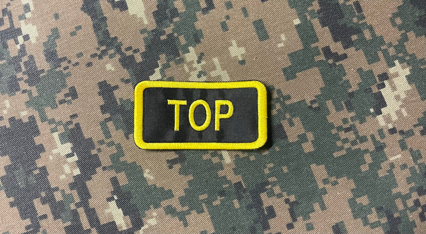 Rounded rectangular nametag image 0