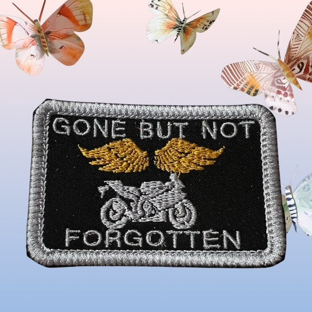 Fallen Rider Tribute Embroidery