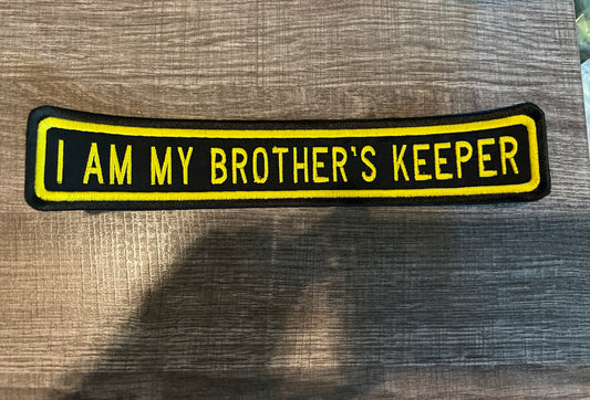 I AM MY BROTHER’s KEEPER  image 0