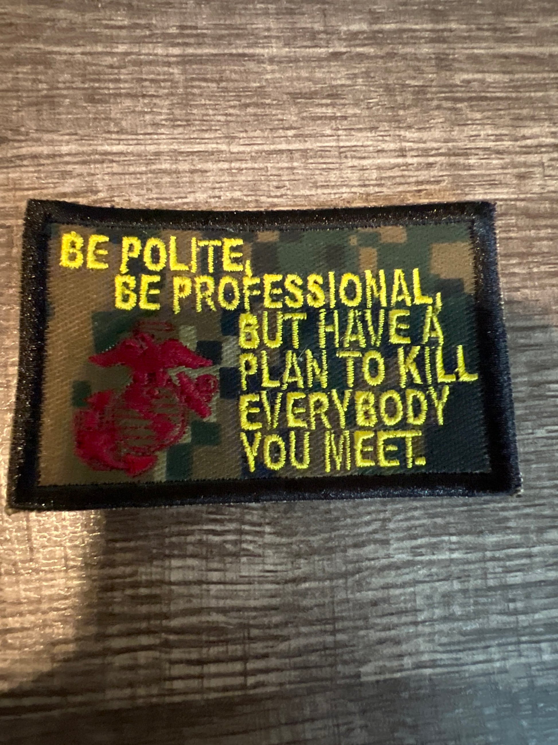 Military Be Polite  image 0