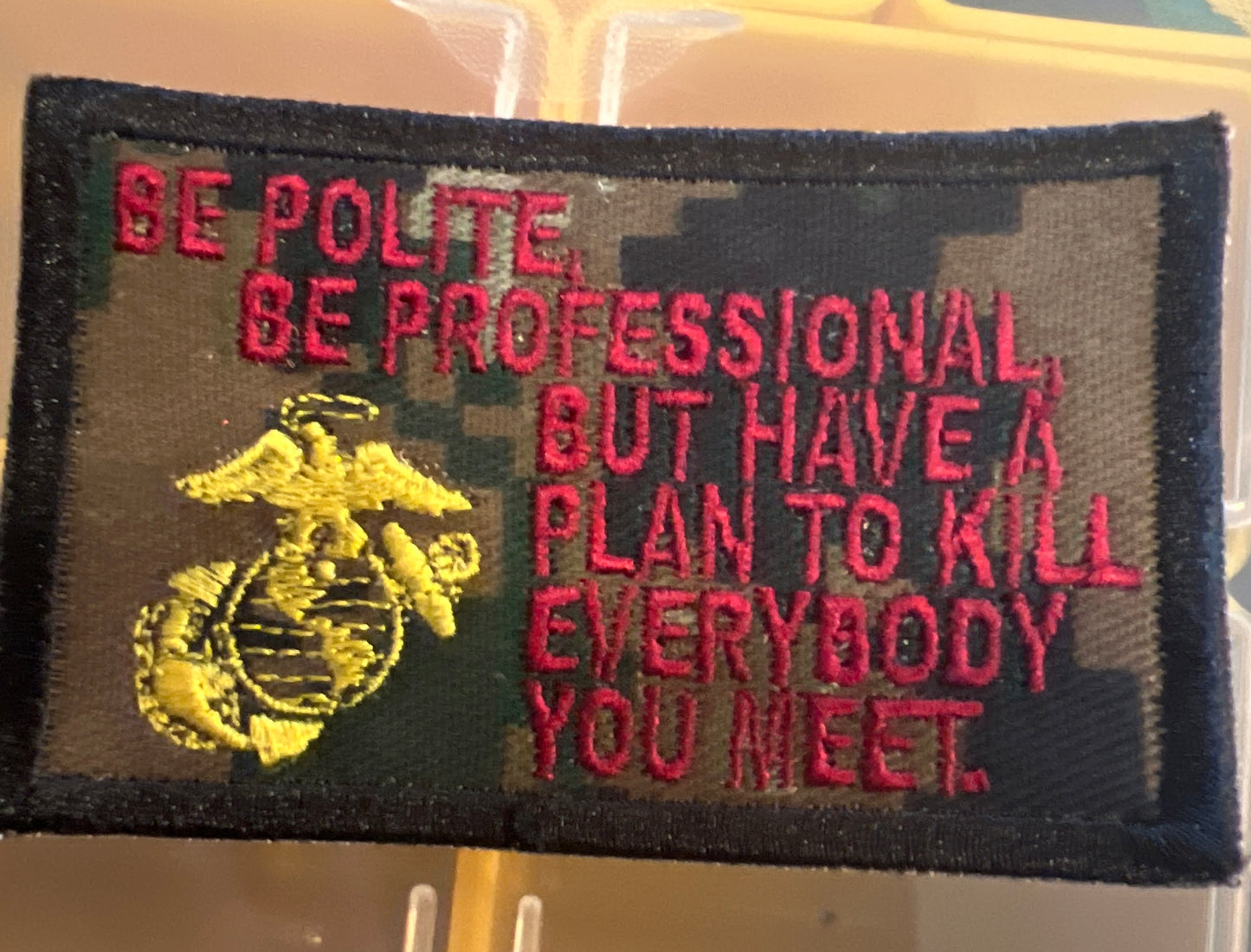 Military Be Polite  image 1