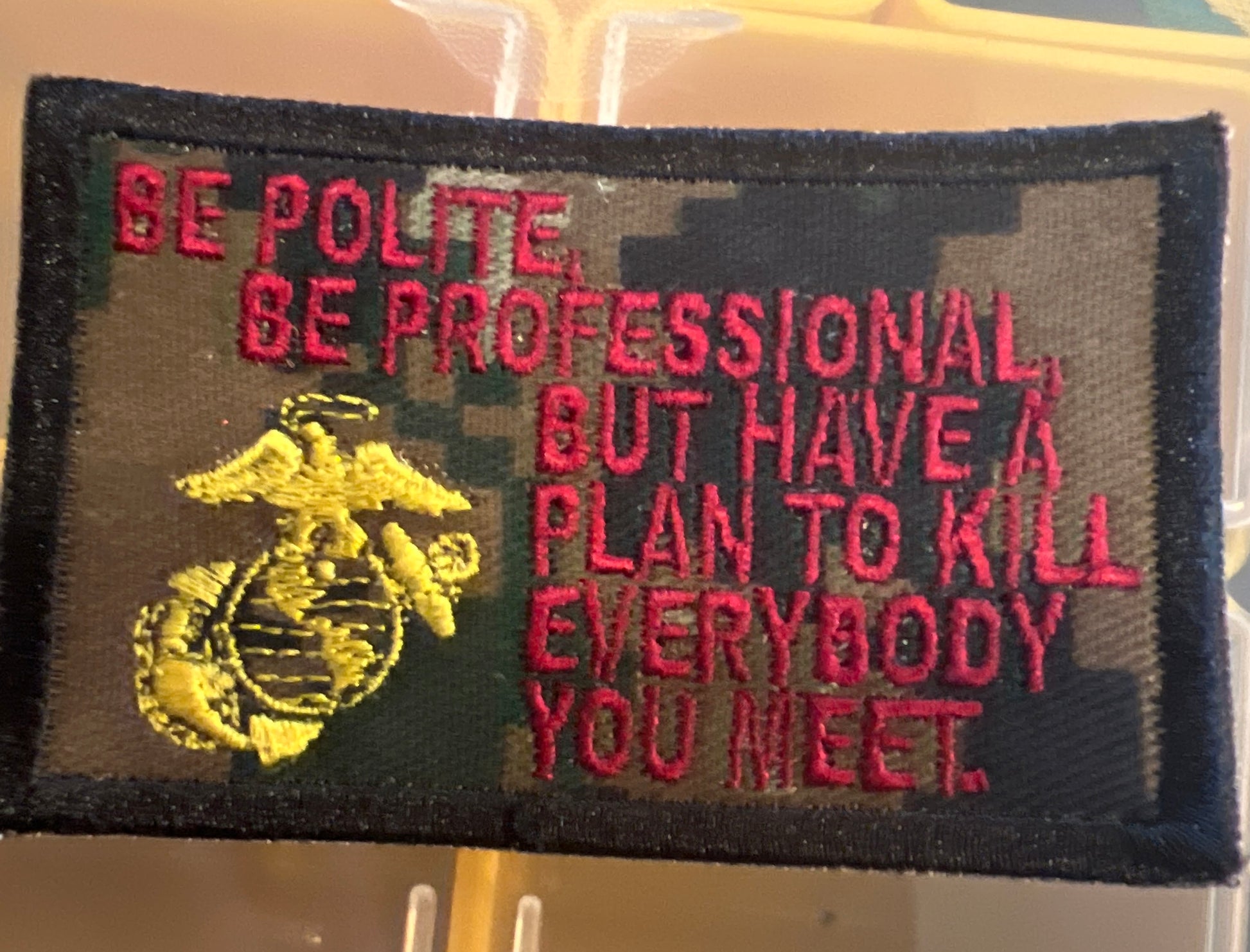 Military Be Polite  image 1