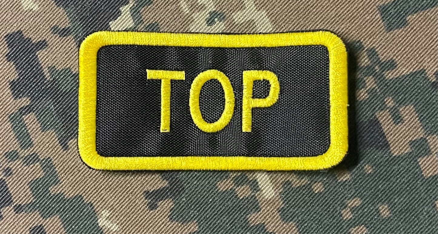 Rounded rectangular nametag
