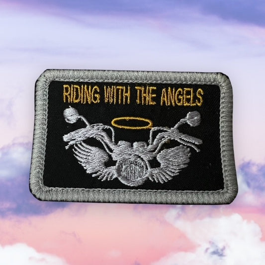 Fallen Rider Tribute Embroidery