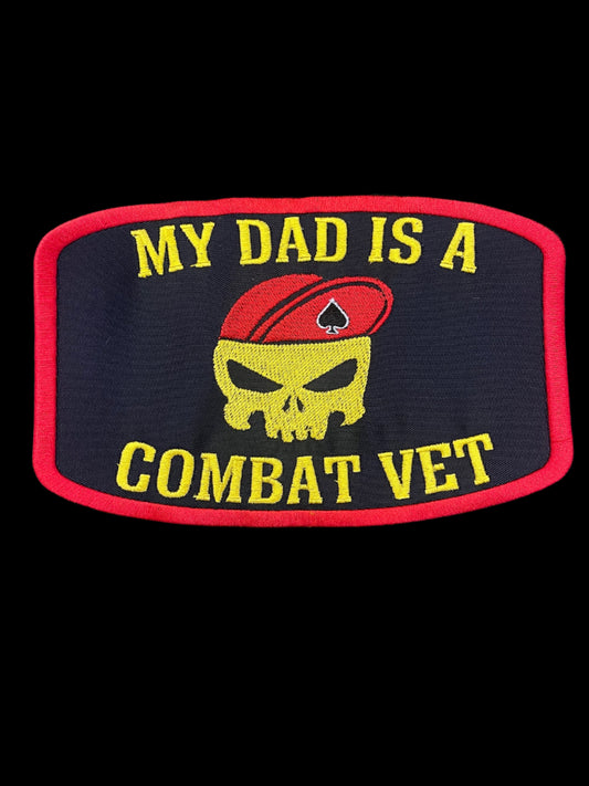 BOY  - My Dad is a Combat Vet image 0