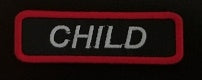 BACA® Child Nametag image 0